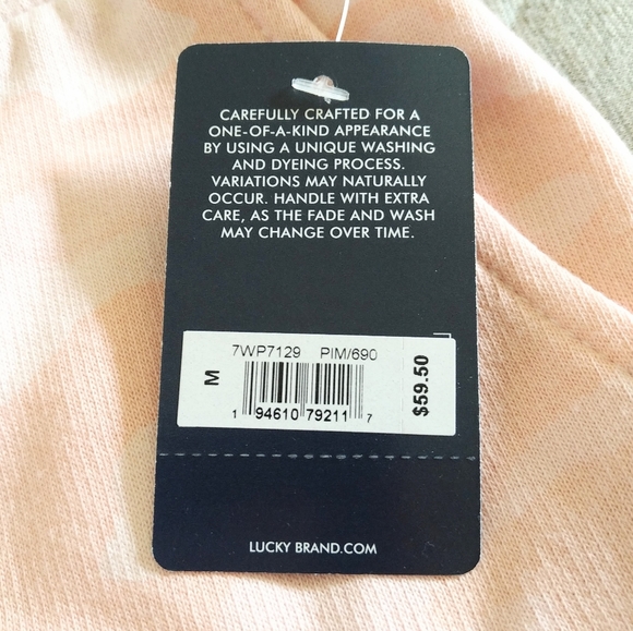 Lucky🍀 Brand Pink Camouflage Lounge Shorts - Picture 12 of 12